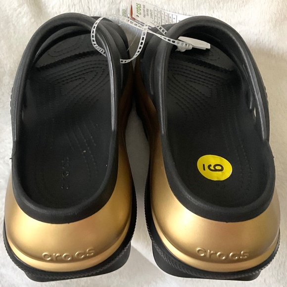 Crocs Mega Crush Chunky Y2K Grunge Platform Comfort Sport Sandal Sz 9 - Picture 7 of 16